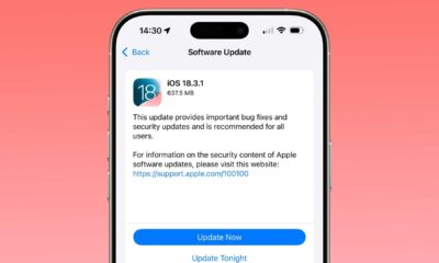 Apple Iphone Ios 18.3.1 Update News