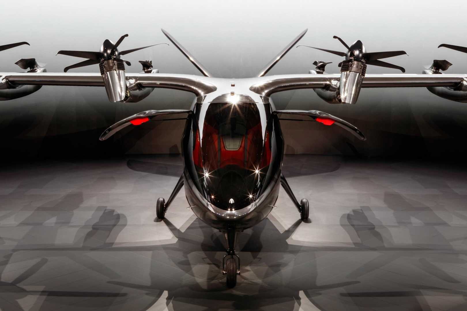 Archer Aviation Electric Vertical Takeoff Landing Aircraft