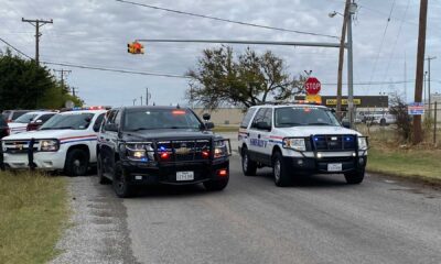 Archer City Texas Standoff Police Presence