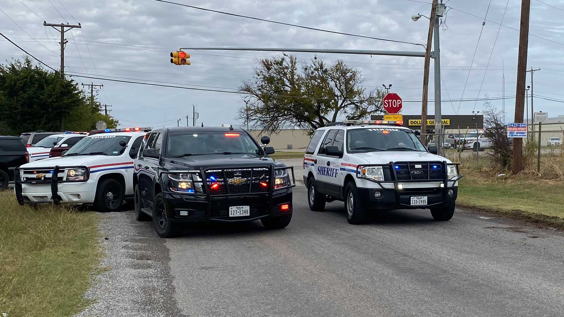 Archer City Texas Standoff Police Presence