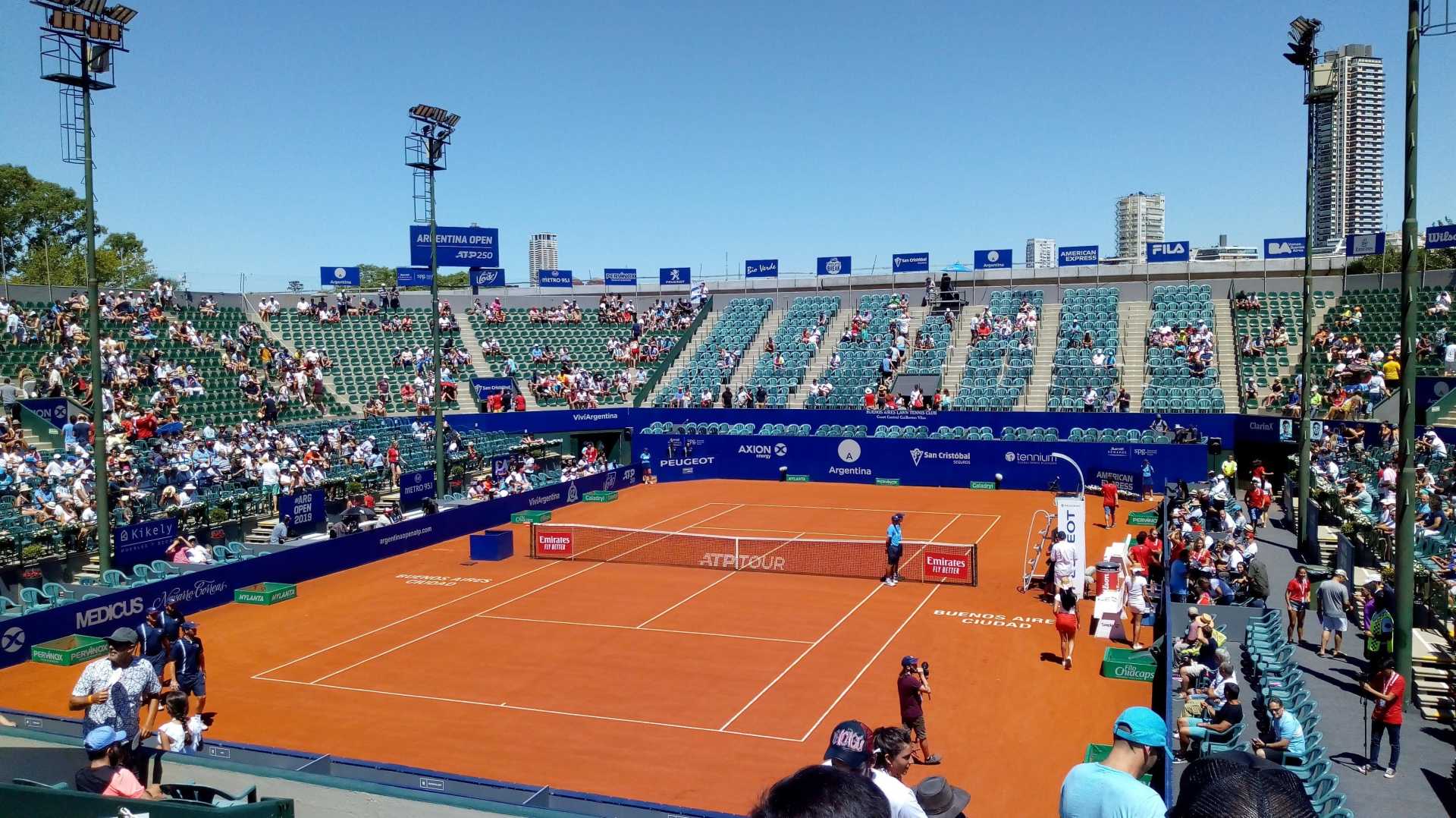 Argentina Open Tennis Buenos Aires Lawn Tennis Club