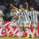 Argentina U 20 Football Team Celebration