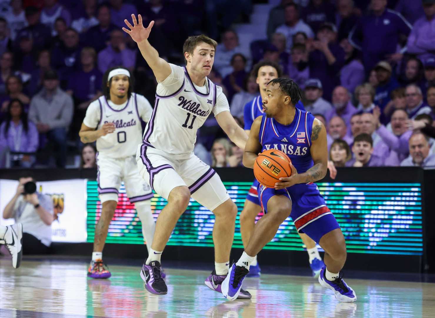 Arizona Kansas State Basketball Game