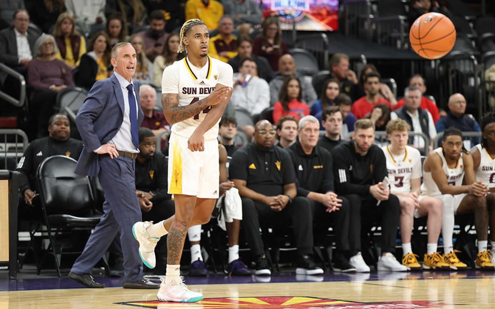 Arizona State Men's Basketball Team Struggles