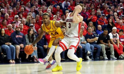 Arizona State Vs Arizona Basketball Game