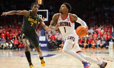 Arizona Wildcats Vs Baylor Bears College Basketball