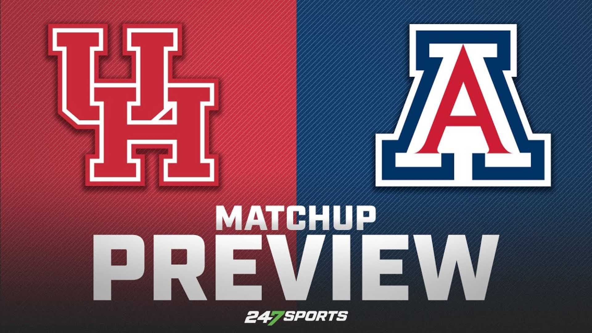 Arizona Wildcats Vs Houston Cougars Basketball