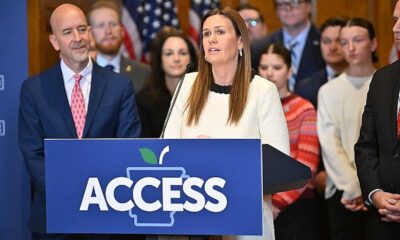 Arkansas Capitol Press Conference Gov. Sarah Huckabee Sanders