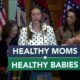 Arkansas Governor Sarah Huckabee Sanders Announces Healthy Moms Healthy Babies Act