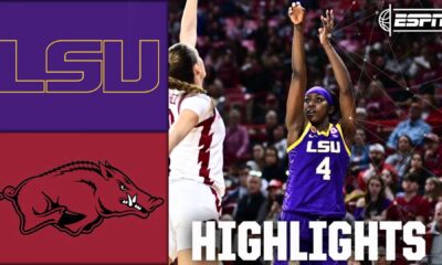 Arkansas Razorbacks Vs Lsu Tigers Basketball Game