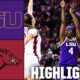 Arkansas Razorbacks Vs Lsu Tigers Basketball Game