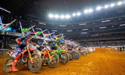 Arlington Texas Supercross Motocross Race