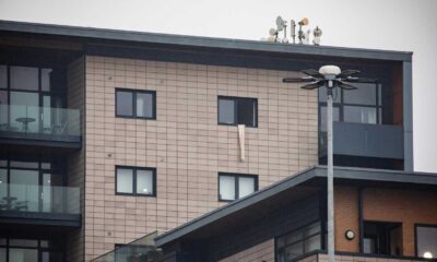 Armed Police Standoff Sheffield Gateway Apartments