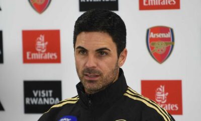 Arsenal Manager Mikel Arteta Press Conference Injuries