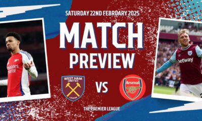 Arsenal Vs West Ham February 2025 Match