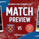 Arsenal Vs West Ham February 2025 Match