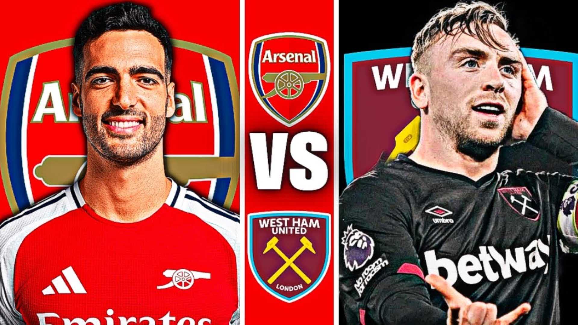 Arsenal West Ham Premier League Match Preview