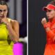 Aryna Sabalenka Veronika Kudermetova Dubai Tennis