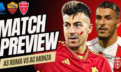 As Roma Vs Monza Match Preview