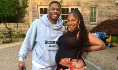 Ashanti And Nelly With Their Baby Son