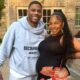 Ashanti And Nelly With Their Baby Son