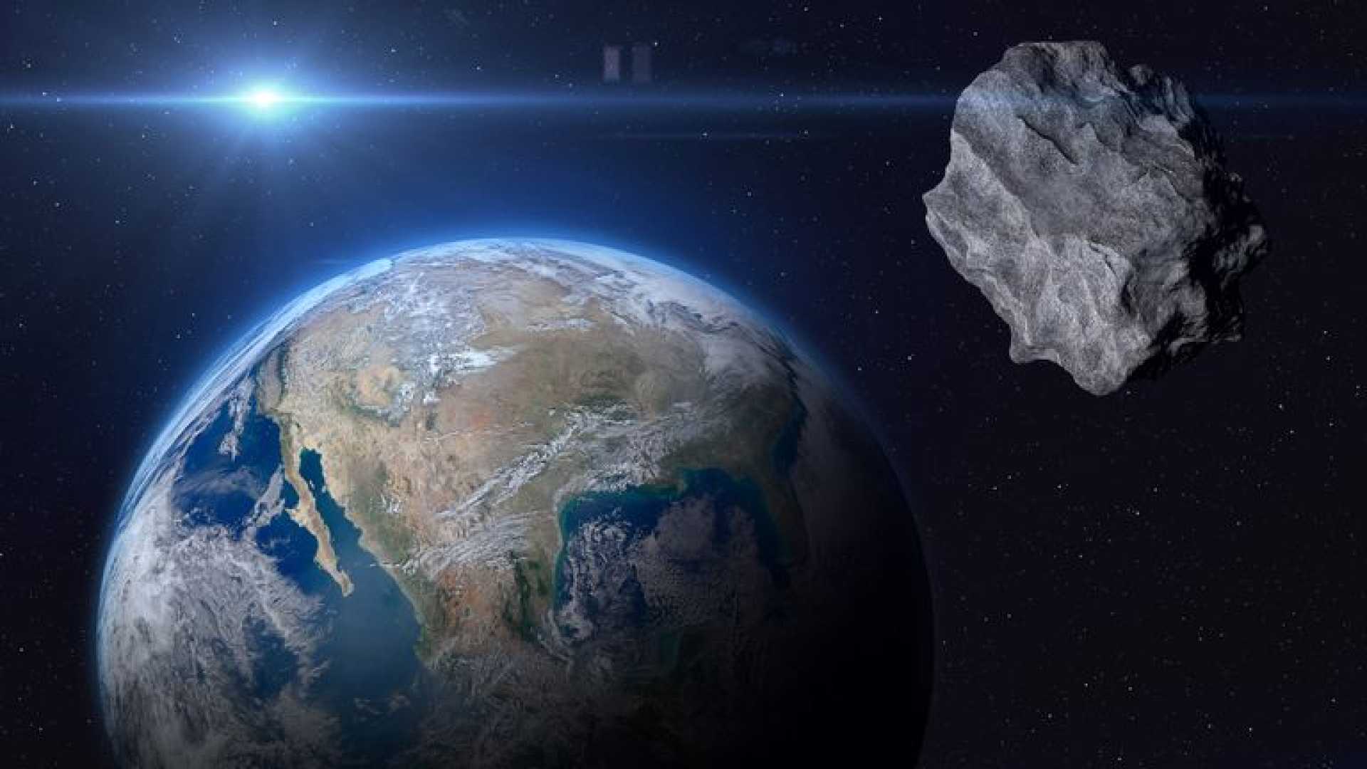 Asteroid 2024 Yr4 Near Earth