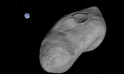 Asteroid 2024 Yr4 Space Collision