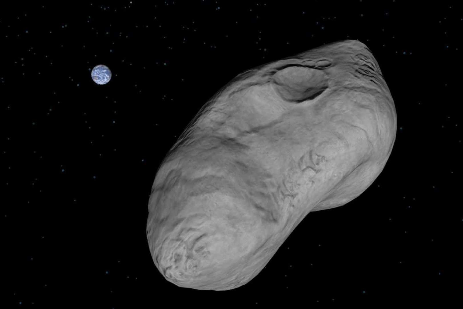 Asteroid 2024 Yr4 Space Collision