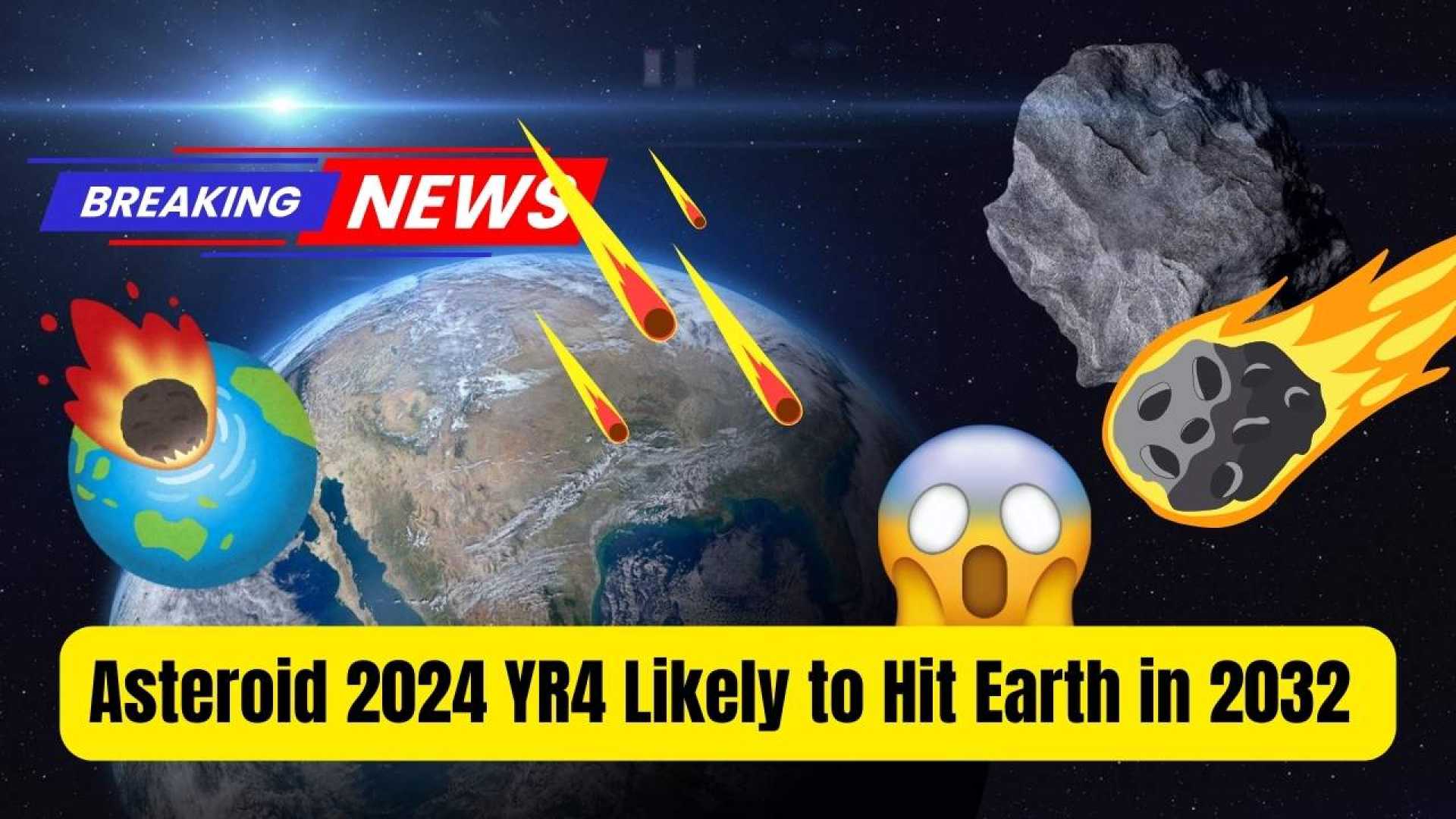 Asteroid Defense Strategies, Image Of Asteroid 2024 Yr4