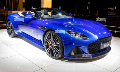 Aston Martin Dbs Superleggera Volante At Auto Show