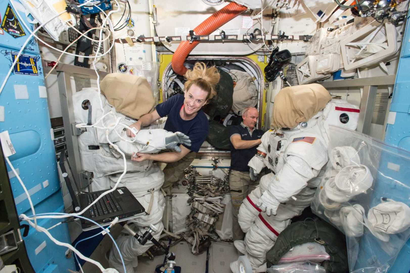 Astronauts In Space Interview