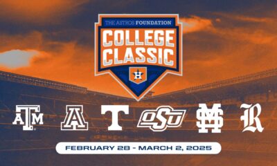 Astros Foundation College Classic Baseball Tournament 2025