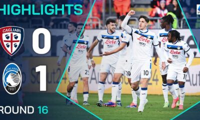 Atalanta Cagliari Serie A Match Highlights