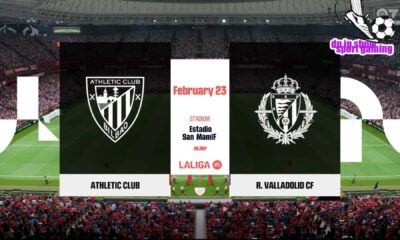 Athletic Bilbao Vs Real Valladolid La Liga 2025