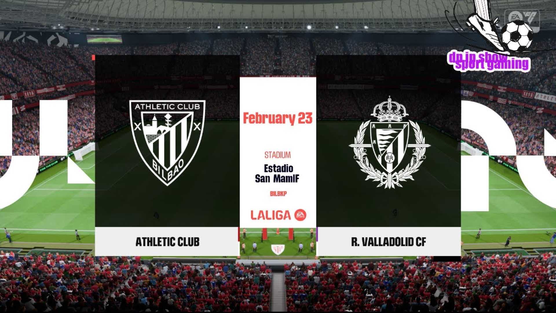 Athletic Bilbao Vs Real Valladolid La Liga 2025