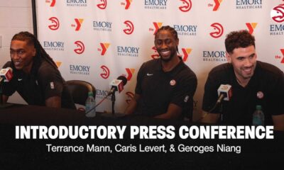 Atlanta Hawks Trades Caris Levert Terance Mann Georges Niang