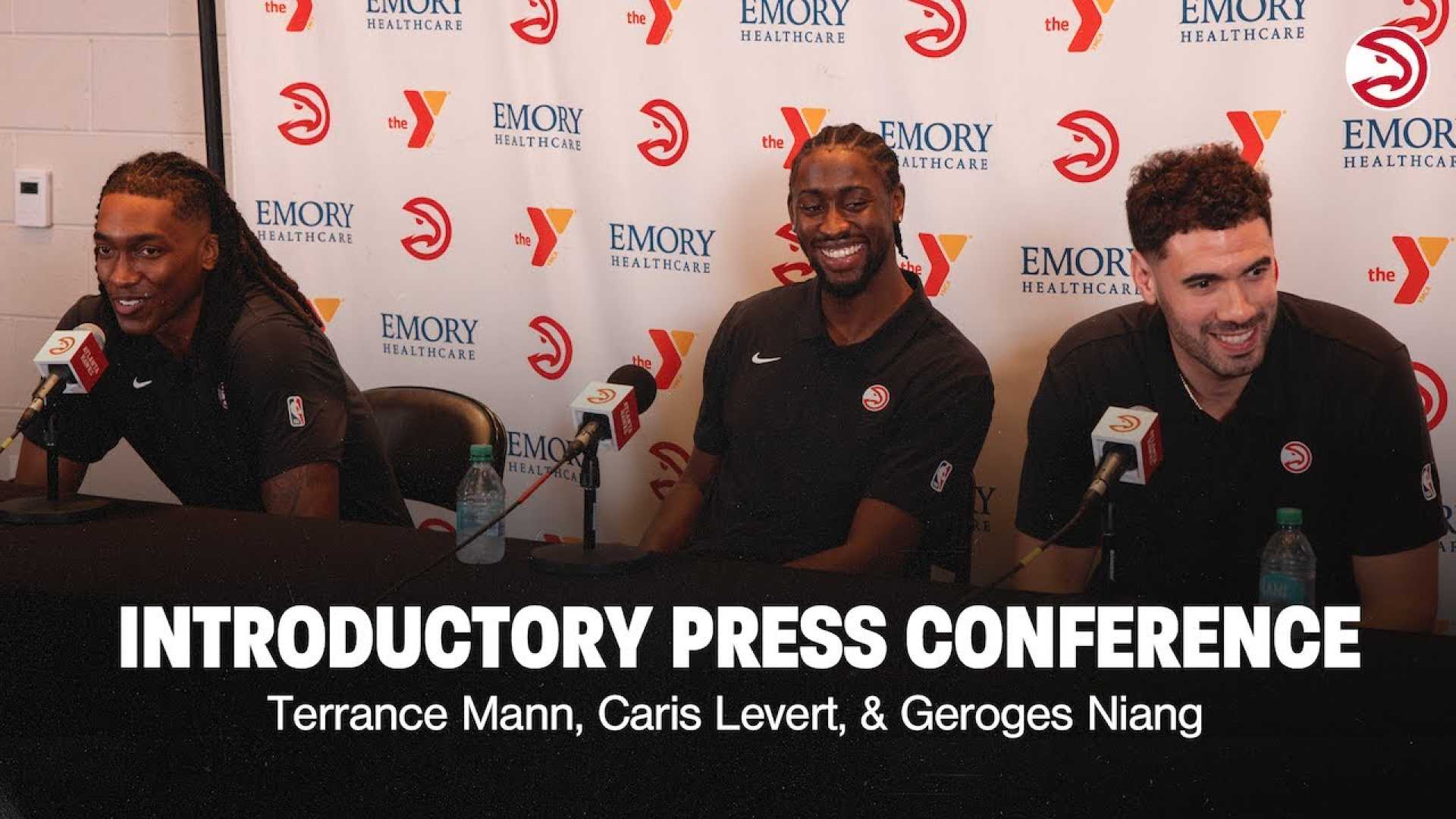 Atlanta Hawks Trades Caris Levert Terance Mann Georges Niang