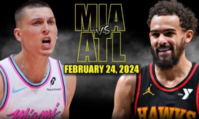 Atlanta Hawks Vs Miami Heat Basketball Game