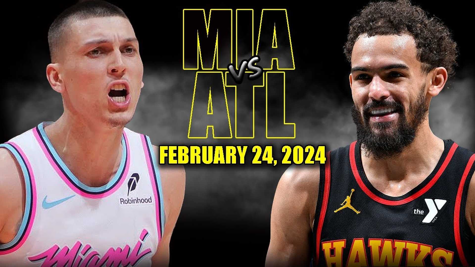 Atlanta Hawks Vs Miami Heat Basketball Game