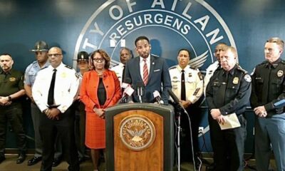 Atlanta Police Press Conference Shooting Gang Violence