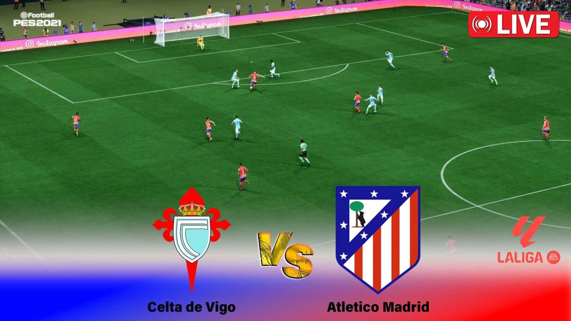 Atletico Madrid Celta Vigo La Liga Match