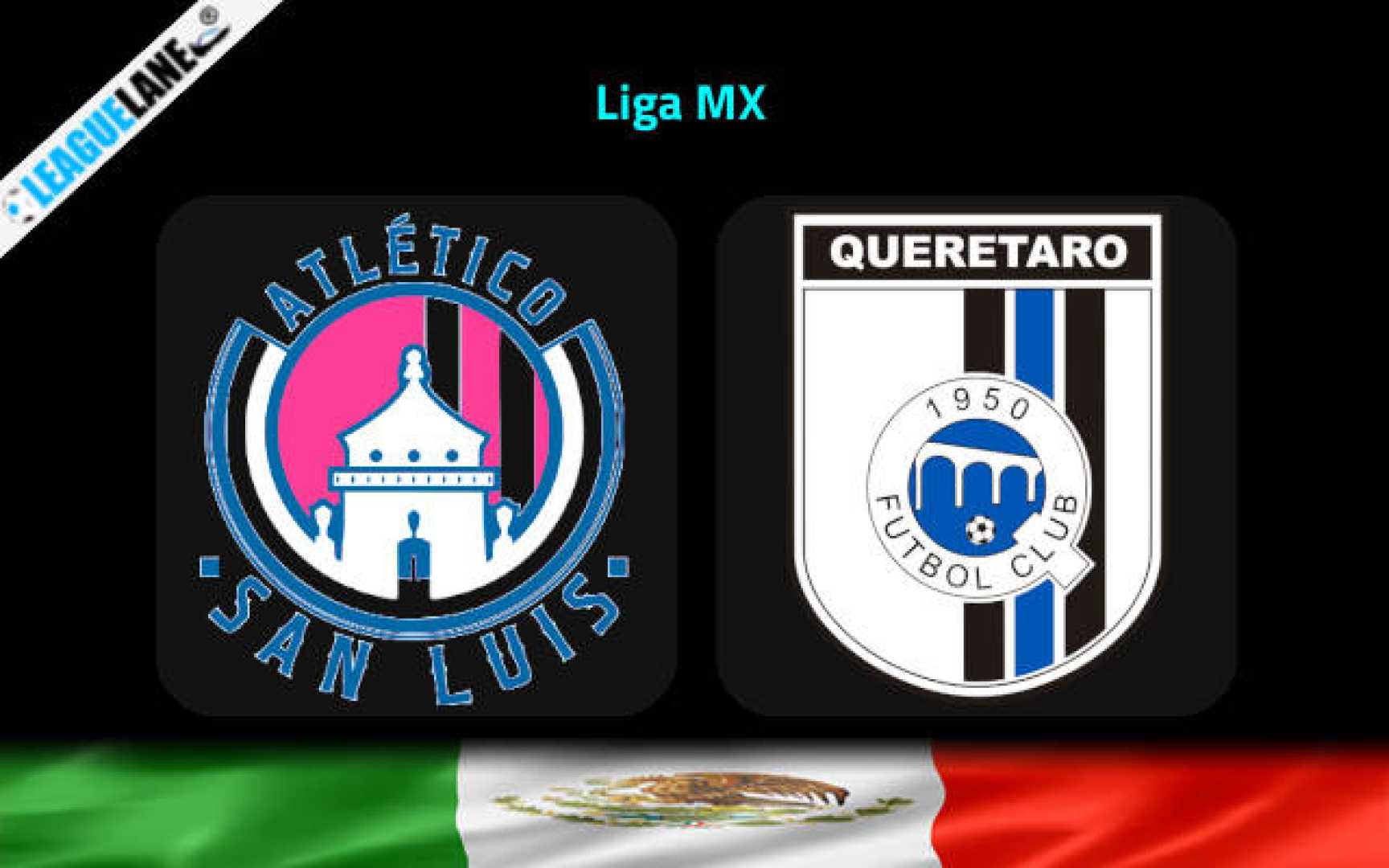 Atletico San Luis Vs Queretaro Match Preview