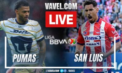 Atlético San Luis Vs Pumas Liga Mx Match 2025