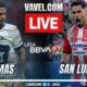 Atlético San Luis Vs Pumas Liga Mx Match 2025