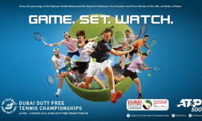 Atp Dubai Tennis Championships 2024 Match Highlights