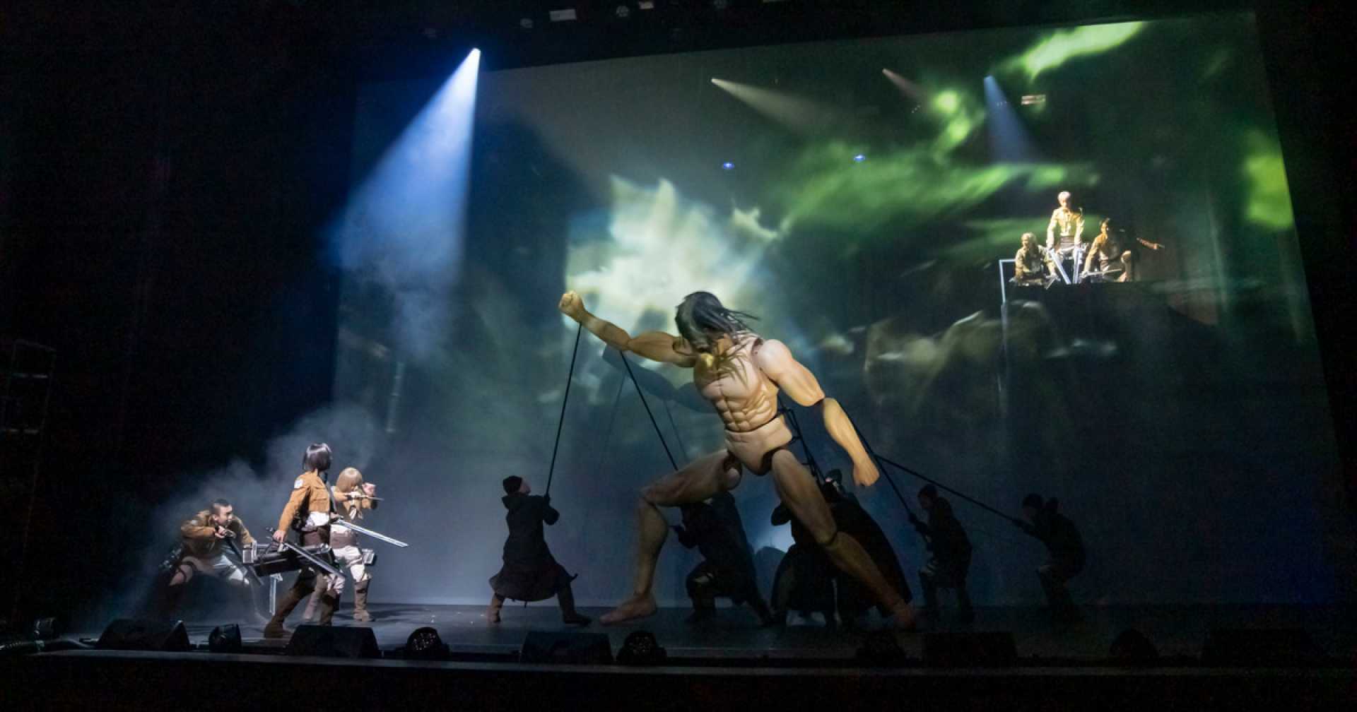 Attack On Titan Musical Puppets Osaka 2025