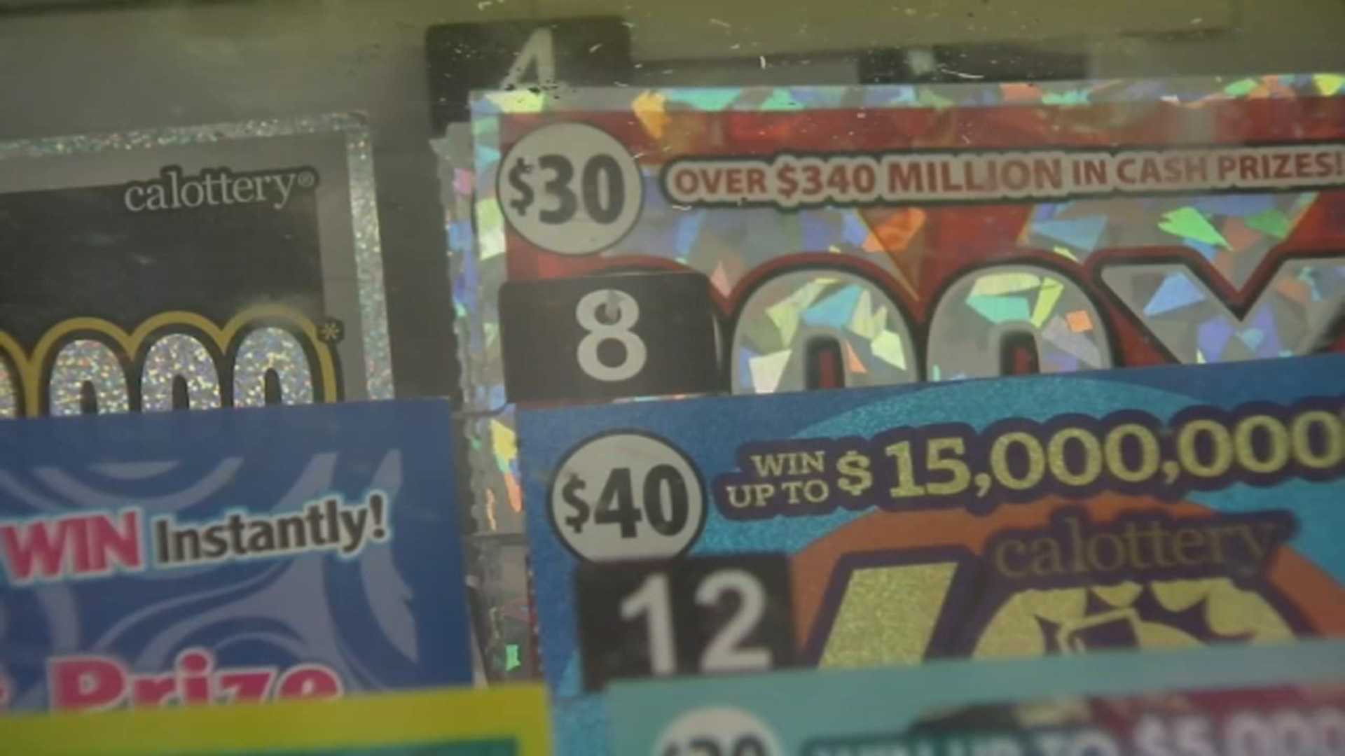 Atwater California Gas Station Lottery Winner