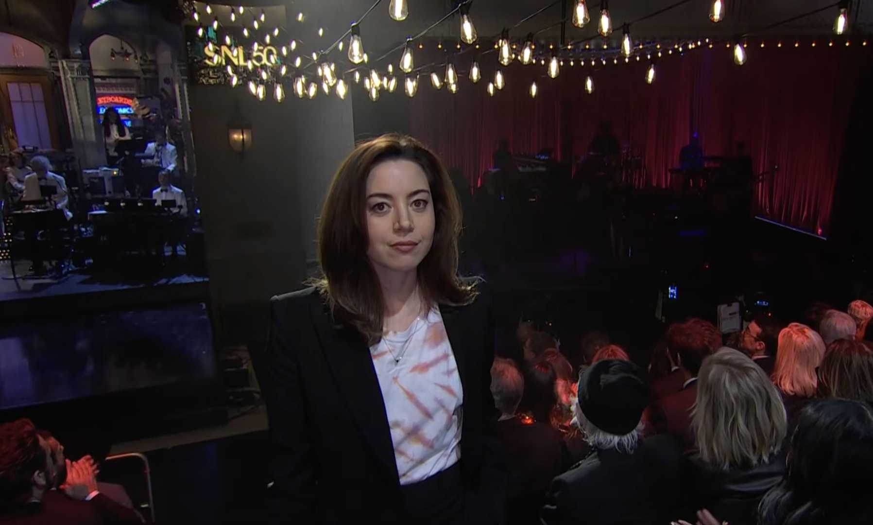 Aubrey Plaza Saturday Night Live Performance Anniversary