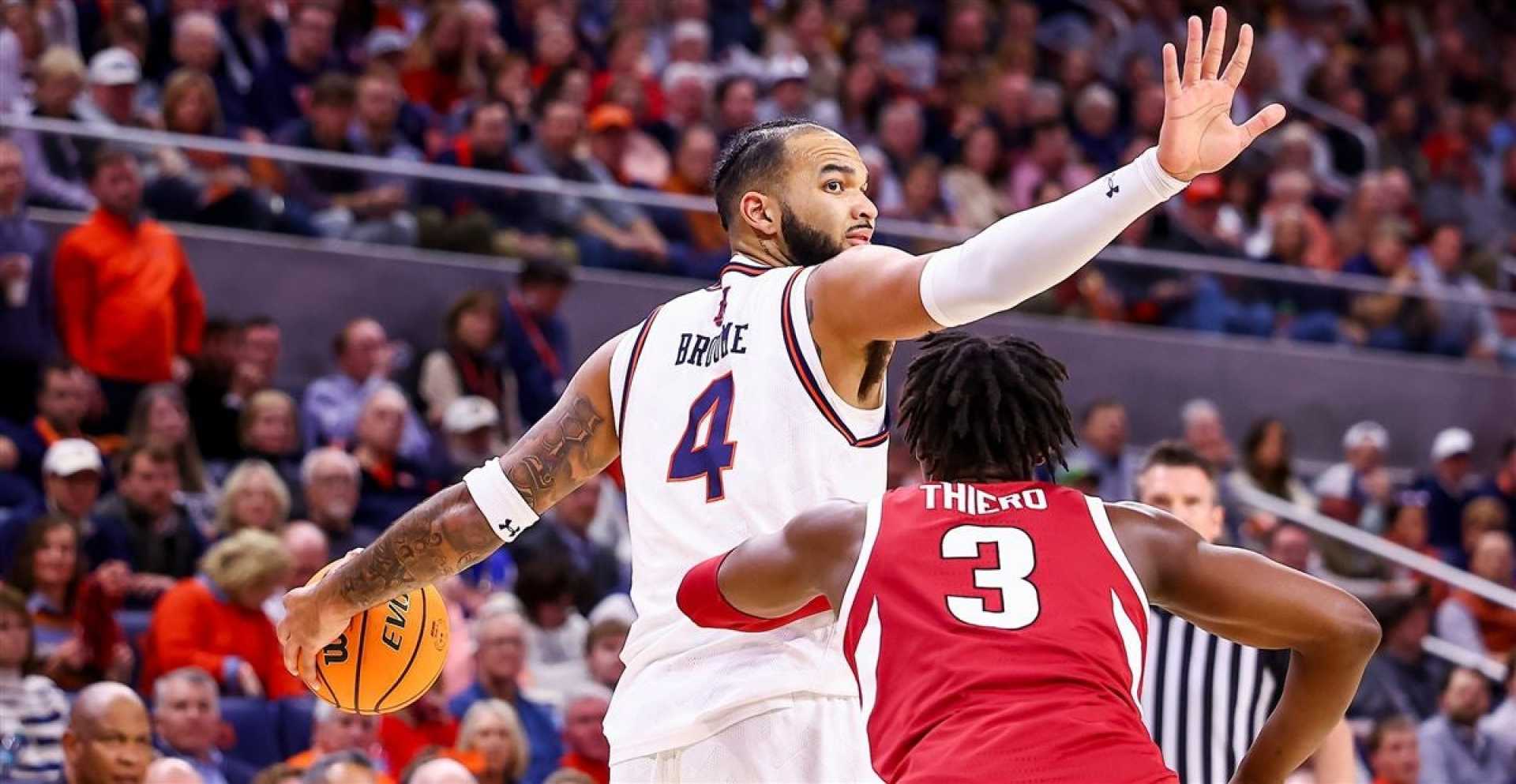 Auburn Basketball Johni Broome National Player Of The Year Campaign