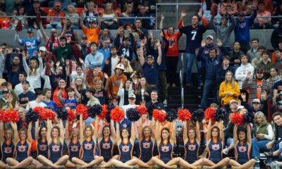 Auburn Tigers Basketball Team Vs Vanderbilt